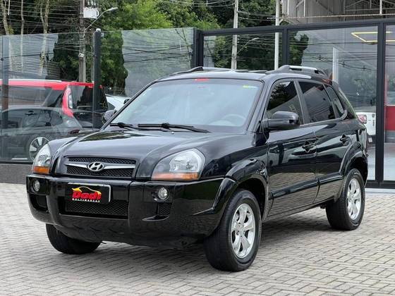 HYUNDAI TUCSON 2.0 MPFI GLS 16V 143CV 2WD FLEX 4P AUTOMÁTICO